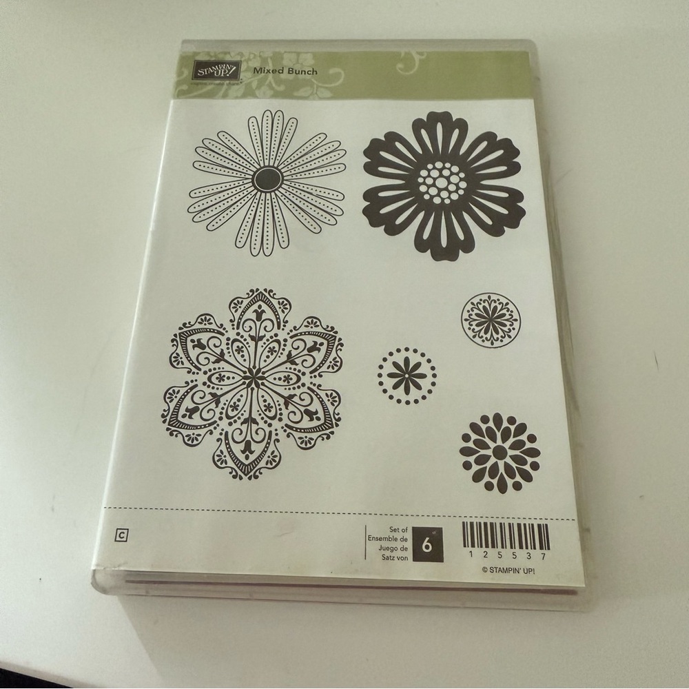 Stampin' Up! Mixed Bunch Stamp Set